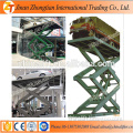 Electric fixed hydraulic scissor lift car lift garage lift with 4000kg capacity